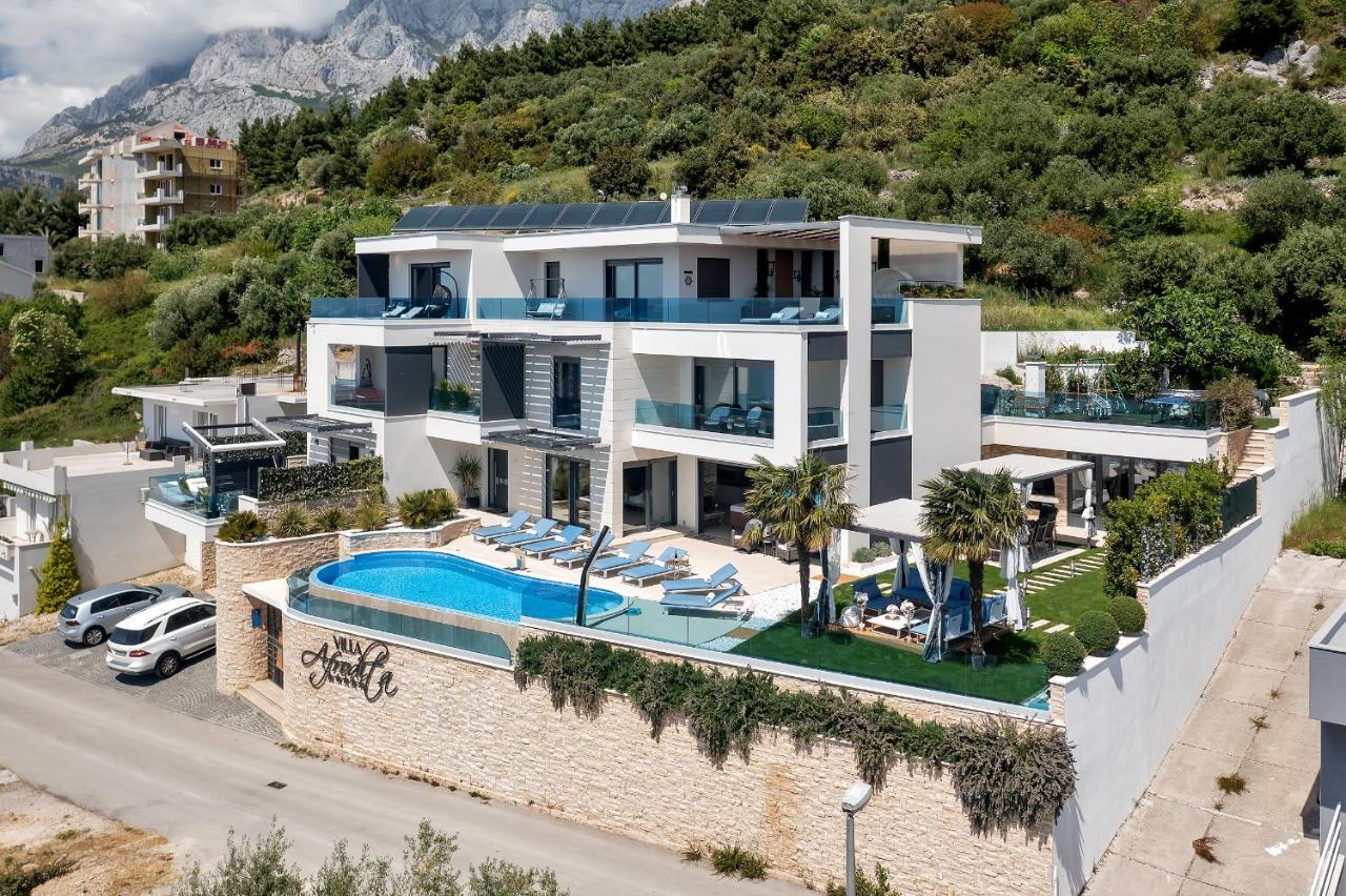 Villa Afrodita Makarska Luaran gambar
