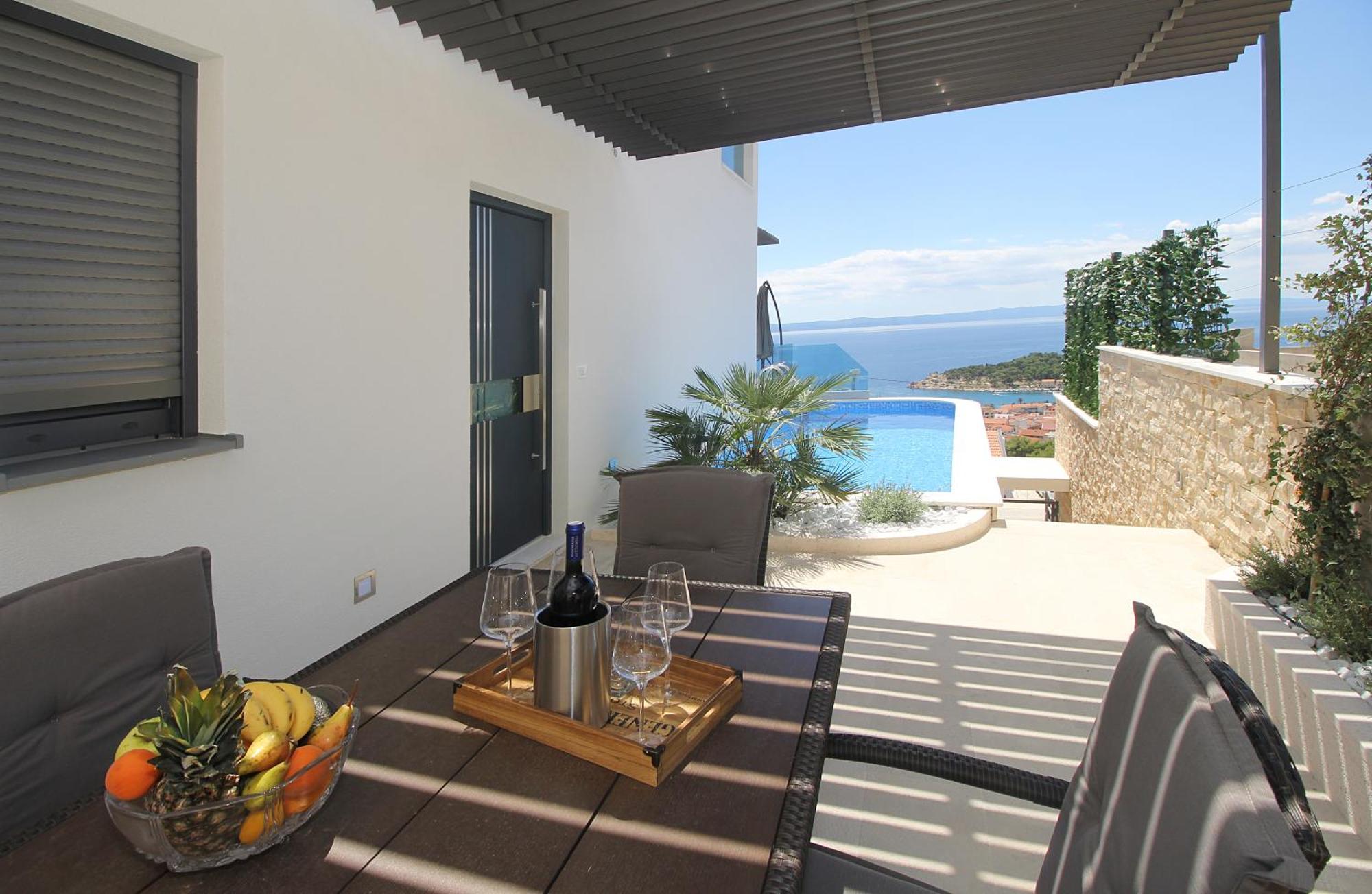 Villa Afrodita Makarska Luaran gambar