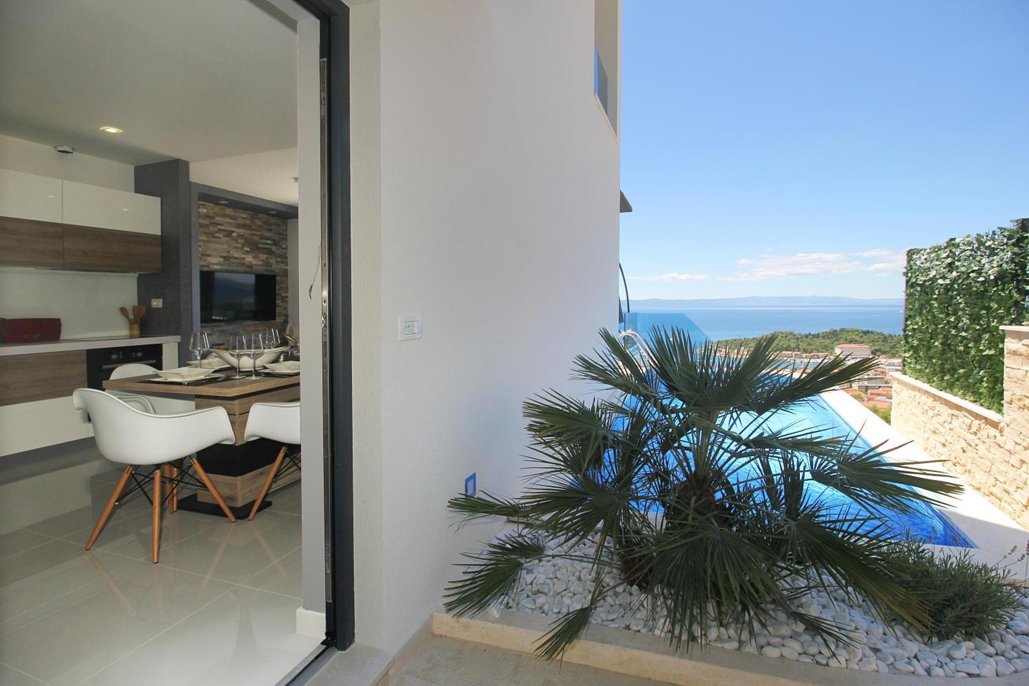 Villa Afrodita Makarska Luaran gambar